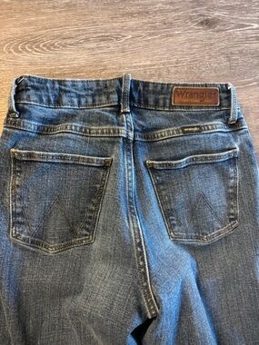 Wrangler Blue Flare Leg Jeans